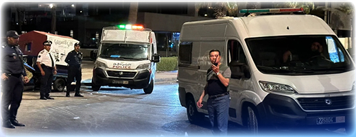 تبادل الضرب والجرح وحيازة الأسلحة البيضاء يوقف 9 أشخاص بالناظور تبادل الضرب والجرح وحيازة الأسلحة البيضاء يوقف 9 أشخاص بالناظور