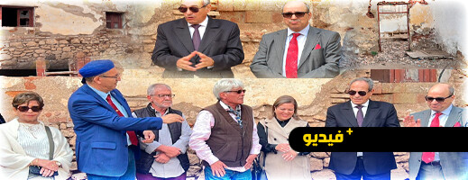 الجزائريان هشام عبود وأنور مالك في الناظور لتكريم ذكرى الحموتي رمز الكفاح المشترك الجزائريان هشام عبود وأنور مالك في الناظور لتكريم ذكرى الحموتي رمز الكفاح المشترك