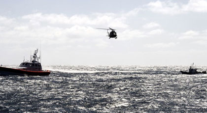 زوارق متخصصة وطائرة إستطلاع تبحث عن قارب على متنه 25 مهاجرا أبحروا من سواحل الجسيمة