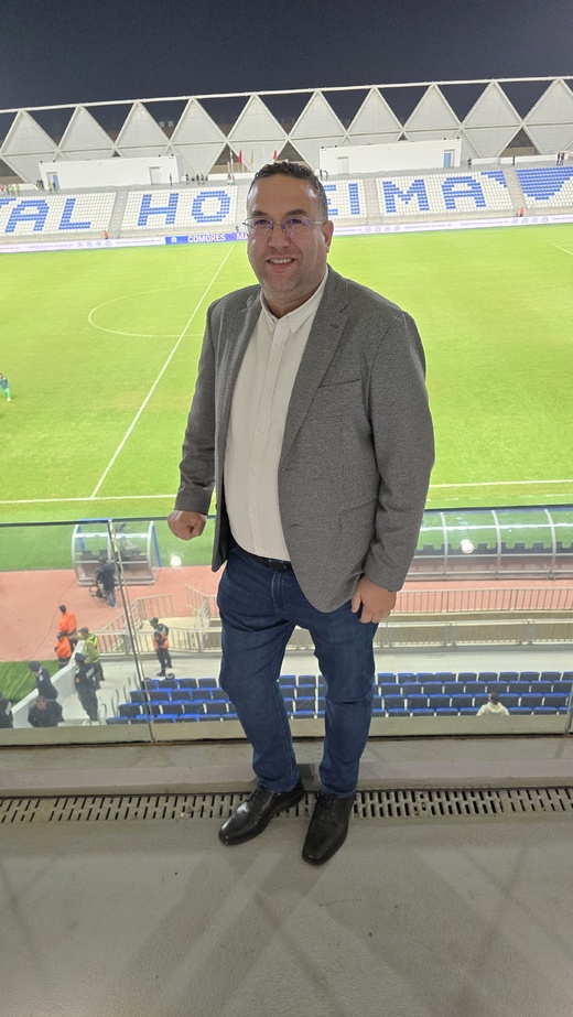 افتتاح الملعب الكبير في الحسيمة بمباراة دولية افتتاح الملعب الكبير في الحسيمة بمباراة دولية