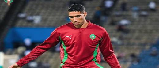 أشرف حكيمي يقترب من لقب أفضل لاعب إفريقي لعام 2024 أشرف حكيمي يقترب من لقب أفضل لاعب إفريقي لعام 2024
