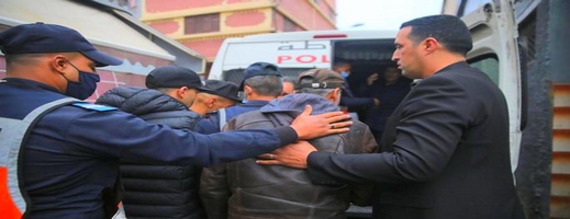 استولوا على 78 مليون.. توقيف 11 شخصا في شبكة استولوا على 78 مليون.. توقيف 11 شخصا في شبكة
