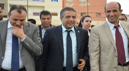الدريوش.. مجلس المدينة يتسلم الملعب البلدي بحضور ممثلي الجامعة الملكية لكرة القدم الدريوش.. مجلس المدينة يتسلم الملعب البلدي بحضور ممثلي الجامعة الملكية لكرة القدم
