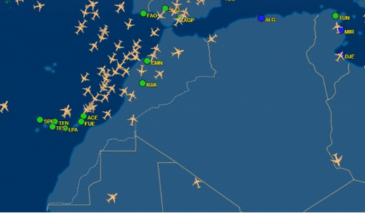 هل تتنازل إسبانيا عن إدارة المجال الجوي للصحراء لصالح المغرب؟ هل تتنازل إسبانيا عن إدارة المجال الجوي للصحراء لصالح المغرب؟