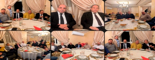 حليم فوطاط ينظم حفل عشاء على شرف الوفد الجزائري ببني انصار حليم فوطاط ينظم حفل عشاء على شرف الوفد الجزائري ببني انصار