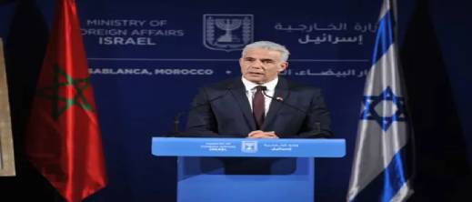 زعيم المعارضة الإسرائيلية يكشف خطته لتحقيق السلام وإقامة دولة فلسطينية بمشاركة المغرب زعيم المعارضة الإسرائيلية يكشف خطته لتحقيق السلام وإقامة دولة فلسطينية بمشاركة المغرب