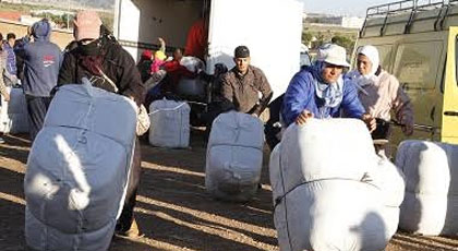 شرطة مليلية: إغلاق معبر باريو تشينو بشكل مؤقت يوم أمس كان بهدف منع الاخلال بالنظام العام شرطة مليلية: إغلاق معبر باريو تشينو بشكل مؤقت يوم أمس كان بهدف منع الاخلال بالنظام العام
