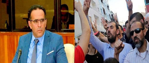 الغلوسي يحمل النخب الفاسدة مسؤولية أزمة الريف ويدعو لعفو عام عن نشطاء الحراك الغلوسي يحمل النخب الفاسدة مسؤولية أزمة الريف ويدعو لعفو عام عن نشطاء الحراك