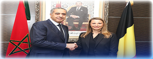 تعزيز وتقوية التعاون الأمني يجمع الحموشي بالمديرة العامة لأمن الدولة البلجيكية تعزيز وتقوية التعاون الأمني يجمع الحموشي بالمديرة العامة لأمن الدولة البلجيكية
