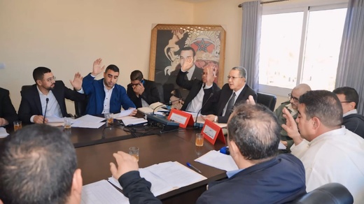 المحكمة الإدارية تقضي بتجريد 9 أعضاء من مجلس جماعة بن الطيب لهذا السبب المحكمة الإدارية تقضي بتجريد 9 أعضاء من مجلس جماعة بن الطيب لهذا السبب