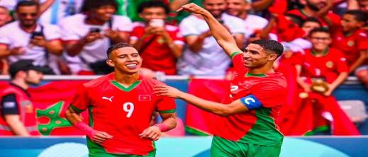 بينهم 3 لاعبين مغاربة.. الفيفا تعلن عن قائمة المرشحين لجوائز الأفضل لعام 2024 بينهم 3 لاعبين مغاربة.. الفيفا تعلن عن قائمة المرشحين لجوائز الأفضل لعام 2024