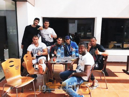 فرار 4 أبطال رياضيين من الناظور إلى ألمانيا بعد توجّههم إلى صربيا لتمثيل المغرب لهذا السبب فرار 4 أبطال رياضيين من الناظور إلى ألمانيا بعد توجّههم إلى صربيا لتمثيل المغرب لهذا السبب