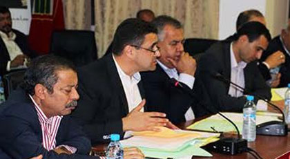 رؤساء مؤسسة التعاون بين الجماعات بالناظور يجتمعون اليوم بعامل الإقليم حول ملف النقل الحضري رؤساء مؤسسة التعاون بين الجماعات بالناظور يجتمعون اليوم بعامل الإقليم حول ملف النقل الحضري