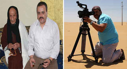المخرج الريفي البوحروتي يعرض فيلمه عن البوليساريو المُدان للجزائر في البرلمان البريطاني