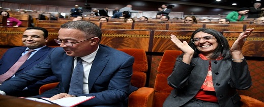 مجلس المستشارين يصادق بالأغلبية على الجزء الأول من مشروع قانون المالية لسنة 2025 مجلس المستشارين يصادق بالأغلبية على الجزء الأول من مشروع قانون المالية لسنة 2025
