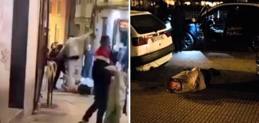 جريمة بشعة راح ضحيتها مهاجر مغربي بإسبانيا جريمة بشعة راح ضحيتها مهاجر مغربي بإسبانيا