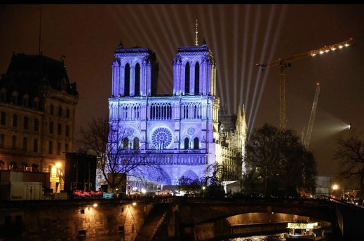 بوصوف يكتب: افتتاح نوتردام دو باري بطعم صدمة أمل بوصوف يكتب: افتتاح نوتردام دو باري بطعم صدمة أمل