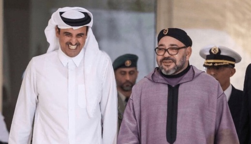 زيارة رسمية مرتقبة للملك إلى قطر ابتداء من الأربعاء زيارة رسمية مرتقبة للملك إلى قطر ابتداء من الأربعاء