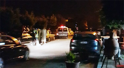 مصالح الأمن تقوم بإغلاق مقهى خاصة بتقديم "الشيشة" وسط الناظور مصالح الأمن تقوم بإغلاق مقهى خاصة بتقديم "الشيشة" وسط الناظور