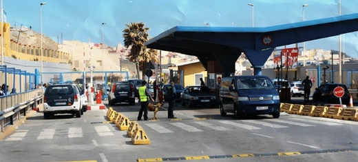 تأجيل العمل بالحدود الذكية بمعبر المدينة المحتلة إلى بداية 2025 تأجيل العمل بالحدود الذكية بمعبر المدينة المحتلة إلى بداية 2025