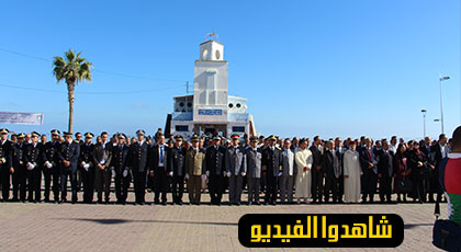 بمناسبة الذكرى 40 للمسيرة الخضراء عامل الإقليم يزور المستشفى الحسني وملاعب القرب بالناظور بمناسبة الذكرى 40 للمسيرة الخضراء عامل الإقليم يزور المستشفى الحسني وملاعب القرب بالناظور