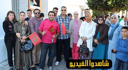 مستخدمي ومستخدمات الصيادلة "يتهمون" أصحاب الصيدليات بعدم الإعتراف بمغربية الصحراء مستخدمي ومستخدمات الصيادلة "يتهمون" أصحاب الصيدليات بعدم الإعتراف بمغربية الصحراء