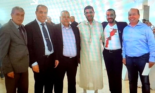 المعهد المغربي الهولندي للديبلوماسية الموازية يعزي في وفاة الحاج علال أعراب المعهد المغربي الهولندي للديبلوماسية الموازية يعزي في وفاة الحاج علال أعراب