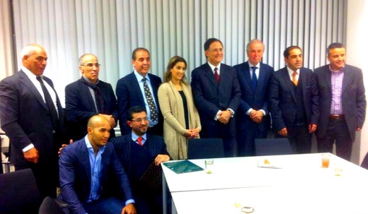 المعهد المغربي الهولندي للديبلوماسية الموازية يعزي في وفاة الحاج علال أعراب المعهد المغربي الهولندي للديبلوماسية الموازية يعزي في وفاة الحاج علال أعراب