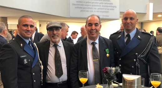 المعهد المغربي الهولندي للديبلوماسية الموازية يعزي في وفاة الحاج علال أعراب المعهد المغربي الهولندي للديبلوماسية الموازية يعزي في وفاة الحاج علال أعراب