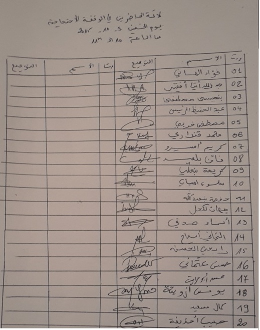 هجوم مسلح على ثانوية سيدي عابد الاعدادية بالحسيمة أدى الى إصابة حارسها بجروح هجوم مسلح على ثانوية سيدي عابد الاعدادية بالحسيمة أدى الى إصابة حارسها بجروح