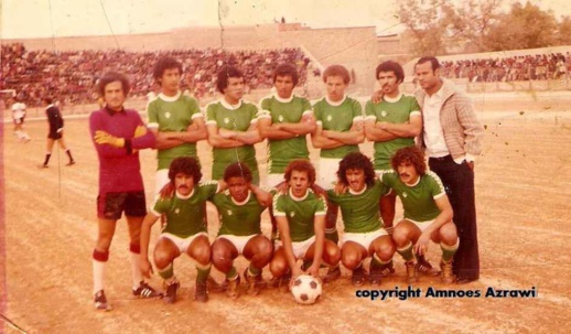 شاهدوا صورا نادرة لهلال الناظور عندما كانت أقدام لاعبيه تصنع الفرجة وتُلهب الجماهير
