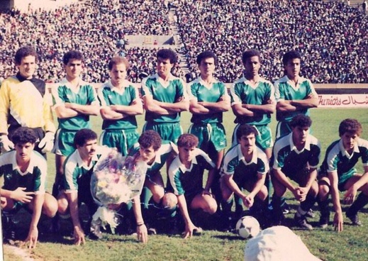 شاهدوا صورا نادرة لهلال الناظور عندما كانت أقدام لاعبيه تصنع الفرجة وتُلهب الجماهير