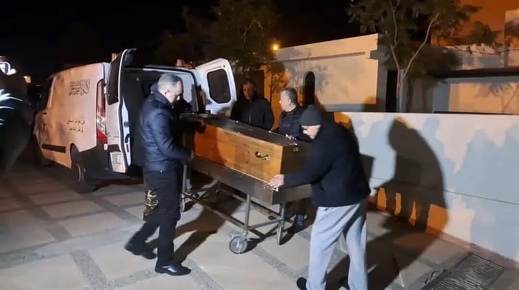 الجزائر تسلم جثمان لاعب اتحاد طنجة للسلطات المغربية عبر "زوج بغال" الجزائر تسلم جثمان لاعب اتحاد طنجة للسلطات المغربية عبر "زوج بغال"