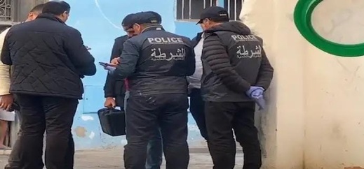 استنفار أمني بعد العثور على كيس مشبوه في الشارع استنفار أمني بعد العثور على كيس مشبوه في الشارع