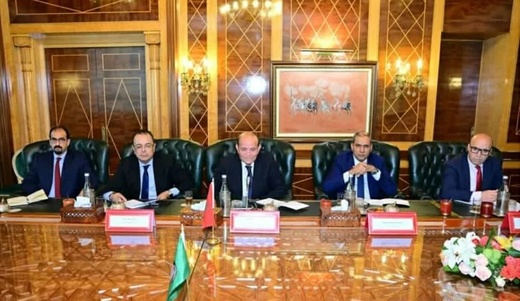 نائب رئيس مجلس المستشارين عبدالقادر سلامة يستقبل الأمين العام لمجلس التعاون لدول الخليج العربية نائب رئيس مجلس المستشارين عبدالقادر سلامة يستقبل الأمين العام لمجلس التعاون لدول الخليج العربية