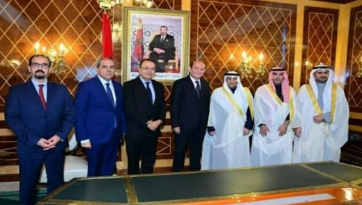 نائب رئيس مجلس المستشارين عبدالقادر سلامة يستقبل الأمين العام لمجلس التعاون لدول الخليج العربية نائب رئيس مجلس المستشارين عبدالقادر سلامة يستقبل الأمين العام لمجلس التعاون لدول الخليج العربية