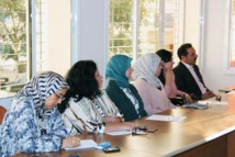 مهتمون وخبراء يشاركون في مائدة مستديرة حول "السكن والتعمير داعمتان للتنمية" بالناظور مهتمون وخبراء يشاركون في مائدة مستديرة حول "السكن والتعمير داعمتان للتنمية" بالناظور