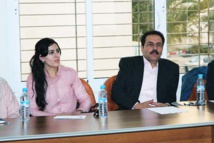 مهتمون وخبراء يشاركون في مائدة مستديرة حول "السكن والتعمير داعمتان للتنمية" بالناظور مهتمون وخبراء يشاركون في مائدة مستديرة حول "السكن والتعمير داعمتان للتنمية" بالناظور