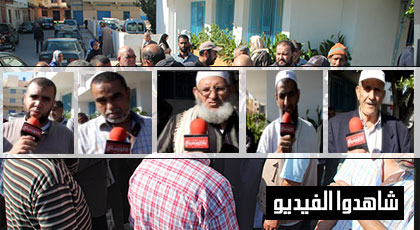 وقفة احتجاجية تنديدا بغلاء فواتير الكهرباء تنذر بنسخة ناظورية لثورة الشموع وقفة احتجاجية تنديدا بغلاء فواتير الكهرباء تنذر بنسخة ناظورية لثورة الشموع