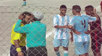 شاهدوا فيديو كيف خسر فريق حسنية الناظور بميدانه أمام إتحاد ادريوش شاهدوا فيديو كيف خسر فريق حسنية الناظور بميدانه أمام إتحاد ادريوش