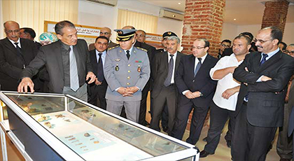 عامل الناظور ورئيسا وكالة مارتشيكا والجامعة يفتتحون معرضا يؤرخ للحياة الأركيولوجية بالريف الشرقي عامل الناظور ورئيسا وكالة مارتشيكا والجامعة يفتتحون معرضا يؤرخ للحياة الأركيولوجية بالريف الشرقي