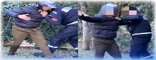 إدانة عنصر بالحرس الملكي بالسجن النافذ بسبب اعتدائه على شرطي إدانة عنصر بالحرس الملكي بالسجن النافذ بسبب اعتدائه على شرطي