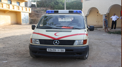 جمعية الرحمة بالريف توجه نداءا لمساعدتها على اصلاح سيارة اسعاف تقدم خدماتها بالمجان للمعوزين