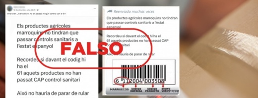 خدمة VerificaRTVتنفي دخول منتجات مغربية لإسبانيا دون خضوعها لآليات الرقابة الصحية خدمة VerificaRTVتنفي دخول منتجات مغربية لإسبانيا دون خضوعها لآليات الرقابة الصحية