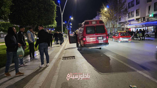 أمن الناظور يوقف مصابا في حادث سير فر من سيارة الإسعاف أمن الناظور يوقف مصابا في حادث سير فر من سيارة الإسعاف