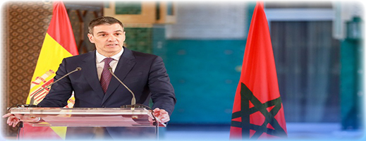 من العاصمة الرباط.. رئيس الحكومة الإسبانية من العاصمة الرباط.. رئيس الحكومة الإسبانية