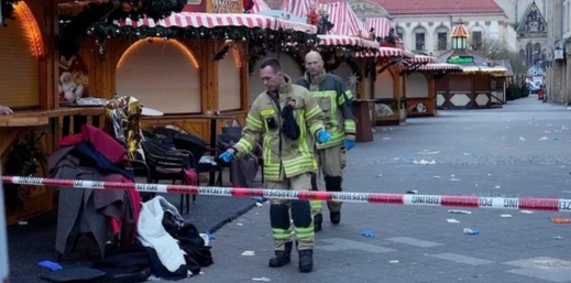 ألمانيا: دوافع منفذ عملية الدهس بمدينة ماجدبورغ لازالت ضبابية. ألمانيا: دوافع منفذ عملية الدهس بمدينة ماجدبورغ لازالت ضبابية.