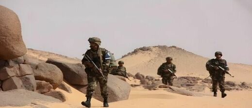 غضب في الجارة الجنوبية بعد توغل الجيش الجزائري داخل الأراضي الموريتانية غضب في الجارة الجنوبية بعد توغل الجيش الجزائري داخل الأراضي الموريتانية