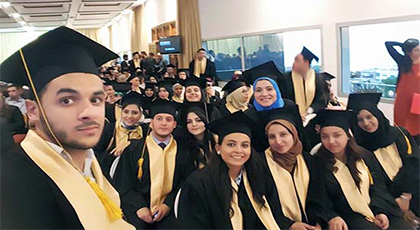 المدرسة الوطنية للعلوم التطبيقية بالحسيمة تحتفل بتخرج فوجها الثاني والثالث من المهندسين المدرسة الوطنية للعلوم التطبيقية بالحسيمة تحتفل بتخرج فوجها الثاني والثالث من المهندسين