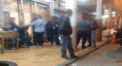 ستون شابا توجهوا ليلة أمس من الناظور إلى البيضاء للسفر جوا باتجاه تركيا ستون شابا توجهوا ليلة أمس من الناظور إلى البيضاء للسفر جوا باتجاه تركيا
